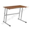 Стол на металлокаркасе эргономичный регулируемый МТ 01-27 Вишня Оксфорд