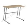 Стол на металлокаркасе эргономичный регулируемый МТ 01-27 Клён