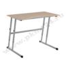Стол на металлокаркасе эргономичный регулируемый МТ 01-27 Дуб Молочный