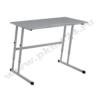 Стол на металлокаркасе эргономичный регулируемый МТ 01-27 Серый