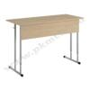 Стол ученический двухместный эконом МТ 01-3 № 5-7 Клён