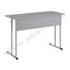 Стол ученический двухместный эконом МТ 01-3 № 5-7 Серый