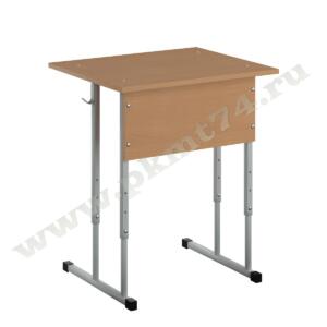 Стол ученический с регулировкой высоты МТ 01-7 № 3-5 Бук Бавария светлый Стол ученический с регулировкой высоты МТ 01-7 № 3-5 Бук Бавария светлый