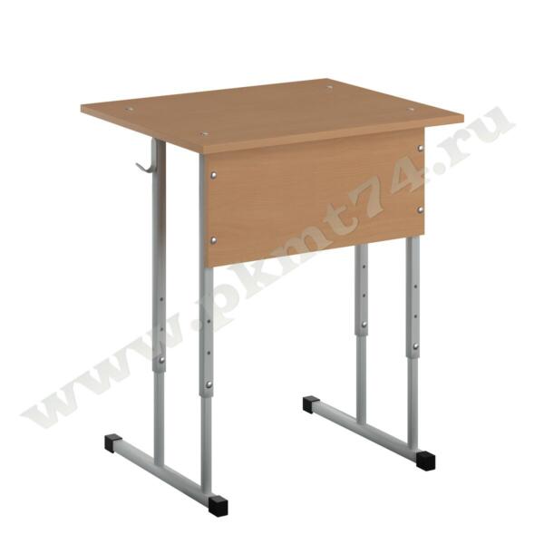 Стол ученический с регулировкой высоты МТ 01-7 № 3-5 Бук Бавария светлый