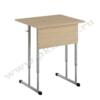 Стол ученический с регулировкой высоты МТ 01-7 № 3-5 Клён