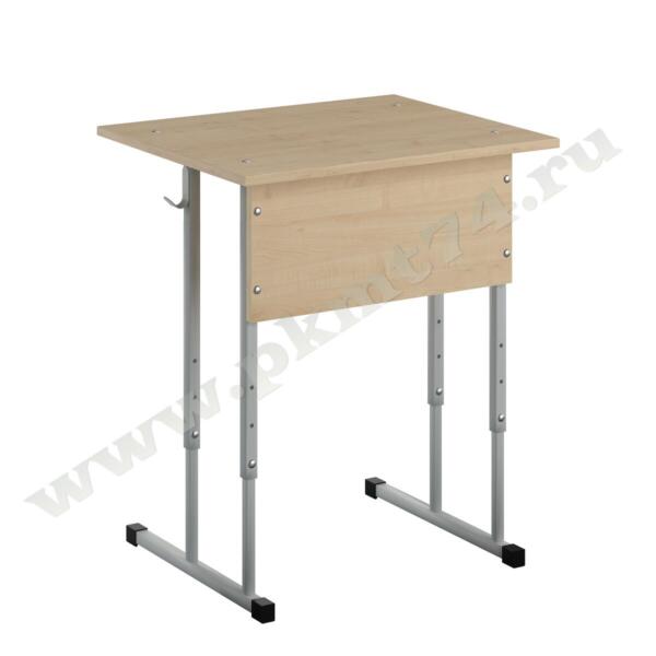 Стол ученический с регулировкой высоты МТ 01-7 № 3-5 Клён