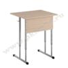 Стол ученический с регулировкой высоты МТ 01-7 № 3-5 Дуб Молочный