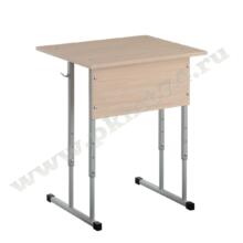 Стол ученический с регулировкой высоты МТ 01-7 № 3-5 Дуб Молочный