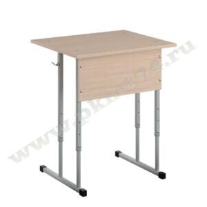 Стол ученический с регулировкой высоты МТ 01-7 № 3-5 Дуб Молочный Стол ученический с регулировкой высоты МТ 01-7 № 3-5 Дуб Молочный
