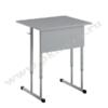 Стол ученический с регулировкой высоты МТ 01-7 № 3-5 Серый