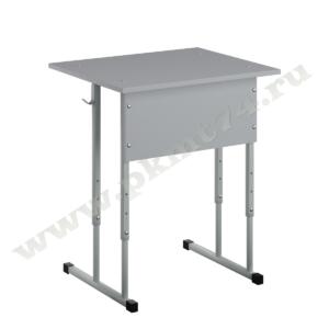 Стол ученический с регулировкой высоты МТ 01-7 № 3-5 Серый Стол ученический с регулировкой высоты МТ 01-7 № 3-5 Серый
