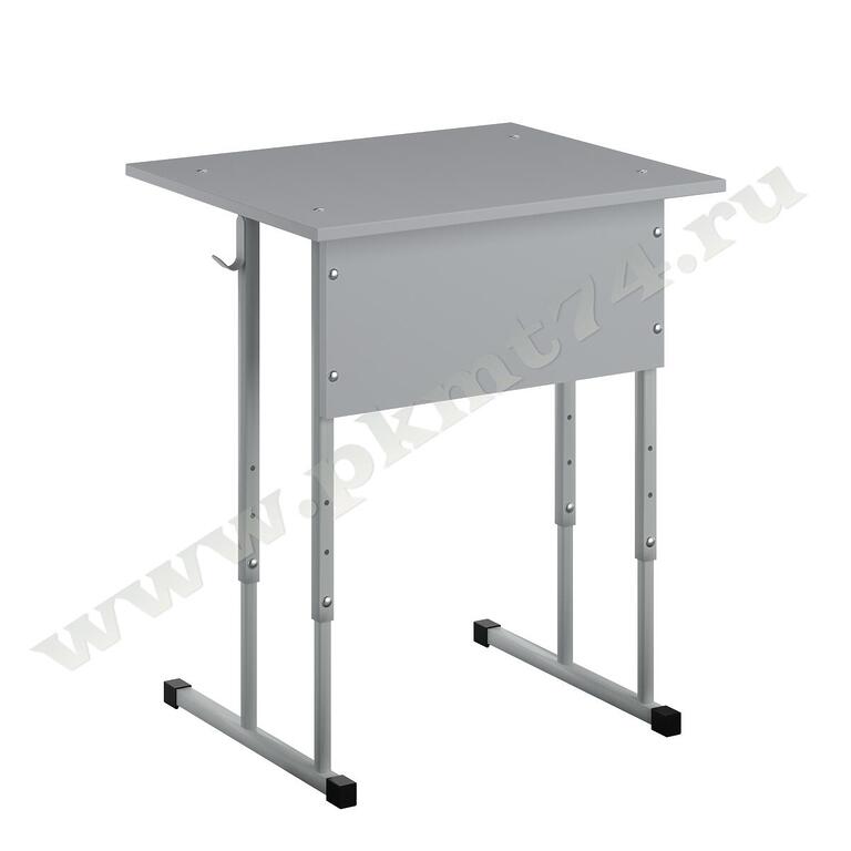 Стол ученический с регулировкой высоты МТ 01-7 № 3-5 Серый