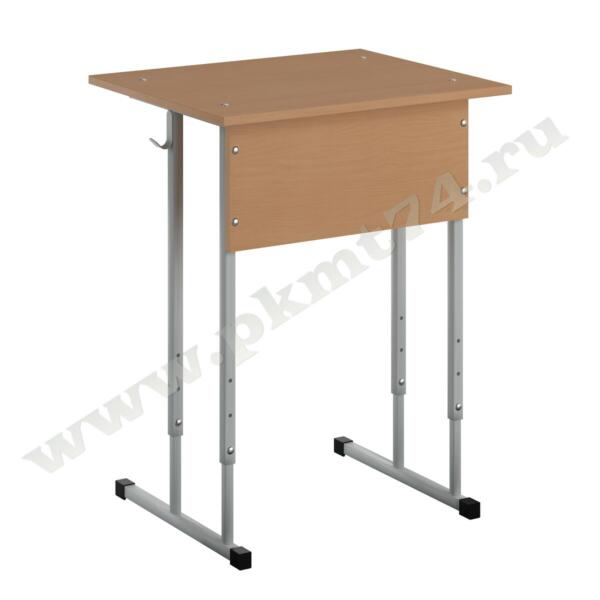 Стол одноместный с регулируемой высотой МТ 01-7 № 5-7 Бук Бавария светлый
