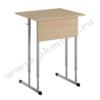 Стол одноместный с регулируемой высотой МТ 01-7 № 5-7 Клён