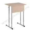 Стол одноместный с регулируемой высотой МТ 01-7 № 5-7 Дуб Молочный