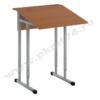 Парта с регулировкой высоты и наклона столешницы МТ 01-8 Вишня Оксфорд