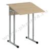 Парта с регулировкой высоты и наклона столешницы МТ 01-8 Клён