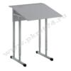 Парта с регулировкой высоты и наклона столешницы МТ 01-8 Серая