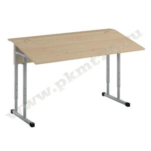 Парта регулируемая двухместная 3-5 группы роста МТ 01-9 Клён