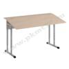 Парта регулируемая двухместная 3-5 группы роста МТ 01-9 Дуб Молочный