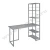 Письменный стол со стеллажом МТ 06-26 Серый