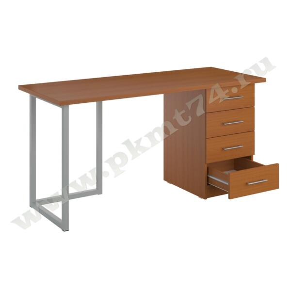 Стол с металлической опорой МТ 06-27 Вишня Оксфорд