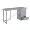 Стол с металлической опорой МТ 06-27 Серый