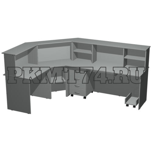 Пост охраны МТ 35-3 серый