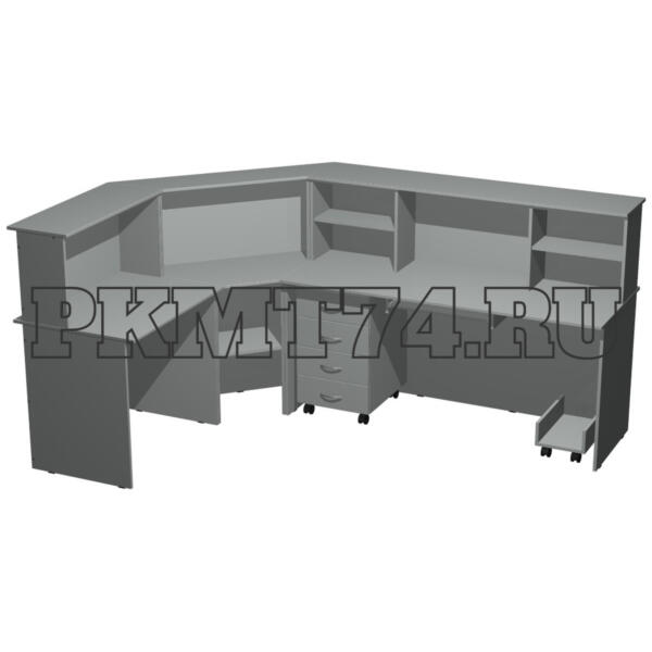 Пост охраны МТ 35-3 серый