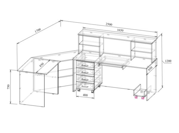 Пост вахтера МТ 35-2 чертеж