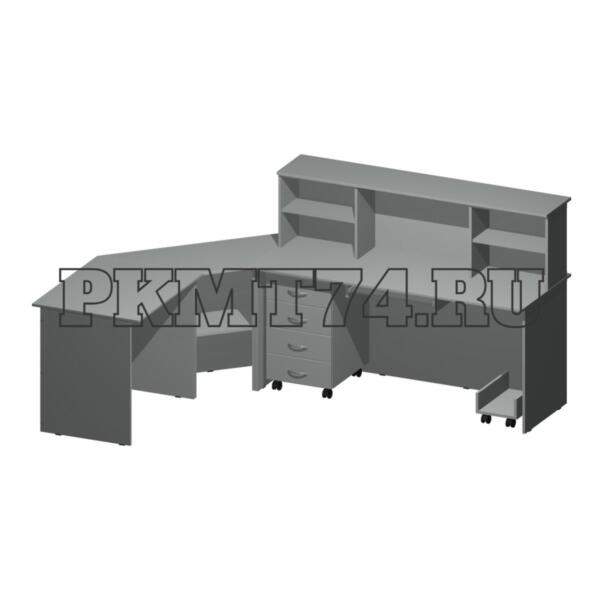 Пост вахтера МТ 35-2 Серый