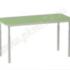 Стол детский на металлокаркасе с регулировкой МТ 17-6 Салатовый