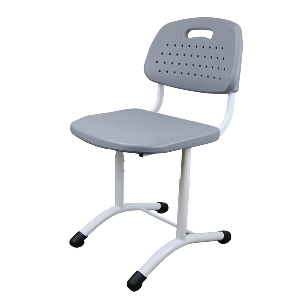 Bocca- 4 Серый Стул с пластиковым сиденьем «Восса» Серый