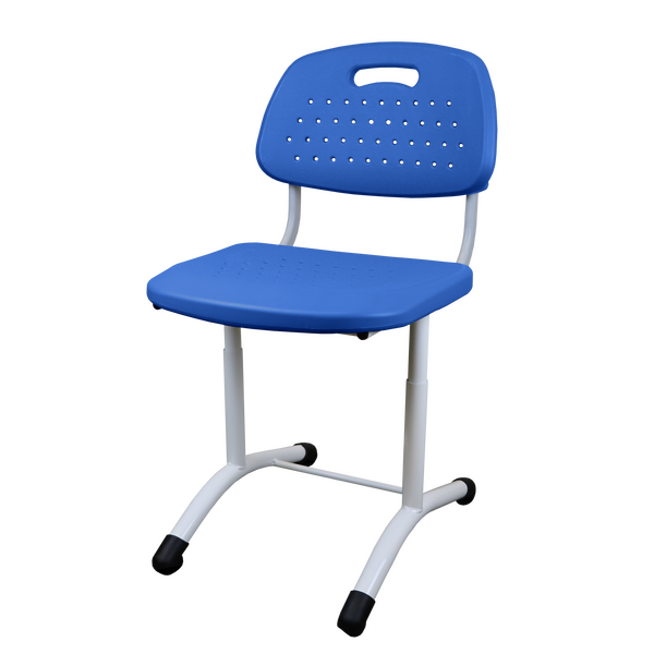 Bocca- 4 Синий Стул с пластиковым сиденьем «Восса» синий