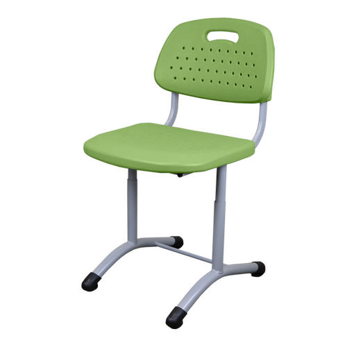Стул с пластиковым сиденьем «Восса» зеленый