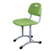 Bocca- 4 Зеленый бок Стул с пластиковым сиденьем «Восса»