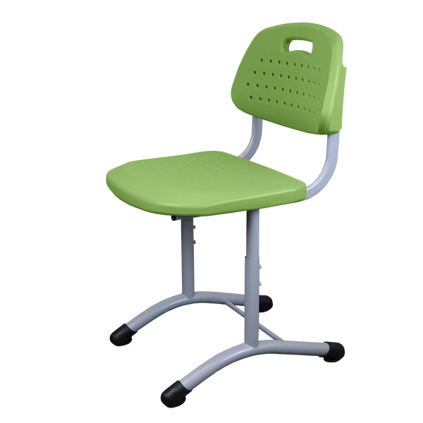 Bocca- 4 Зеленый бок Стул с пластиковым сиденьем «Восса»