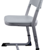 Стул AIR серый вид сбоку