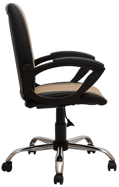 Кресло Премьер 5 L кожзам, хром профиль