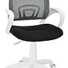 Кресло Премьер 5 сетка пластик белый