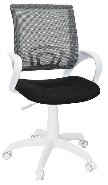 Кресло Премьер 5 сетка пластик белый
