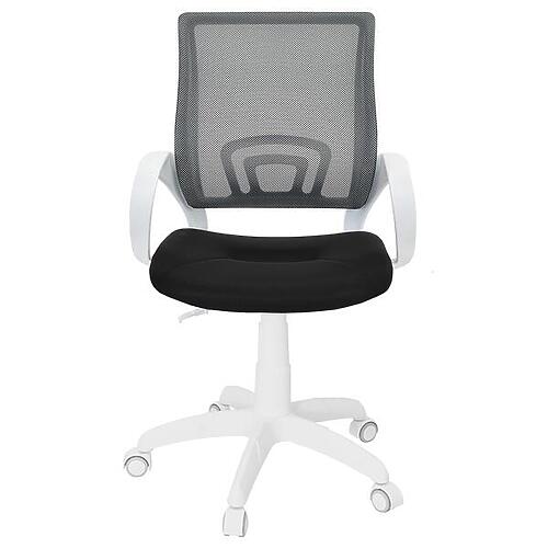 Кресло Премьер 5 сетка пластик белый