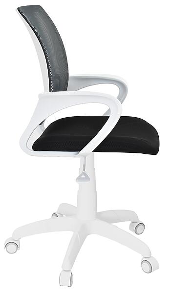 Кресло Премьер 5 сетка пластик белый профиль