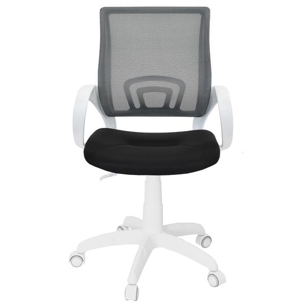 Кресло Премьер 5 сетка пластик белый