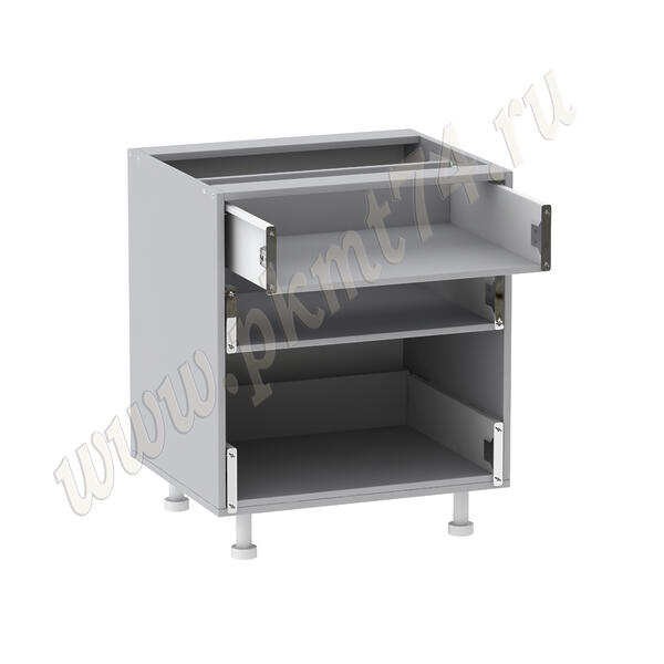 Кухонная база с ящиками МТ 33-14 корпус