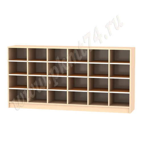Стеллаж для обуви 24 ячейки МТ 11-31 Дуб Молочный-Оранжевый Стеллаж для обуви 24 ячейки МТ 11-31 Дуб Молочный-Оранжевый