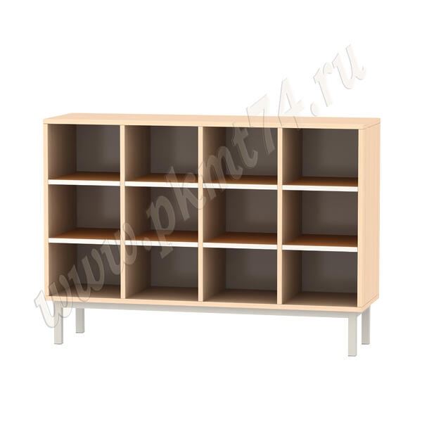 Стеллаж для обуви на каркасе МТ 11-27 Дуб Молочный-Оранжевый Стеллаж для обуви на каркасе МТ 11-27 Дуб Молочный-Оранжевый