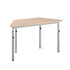 Стол «Трапеция» 3-5 группа роста МТ 01-30 Дуб Молочный