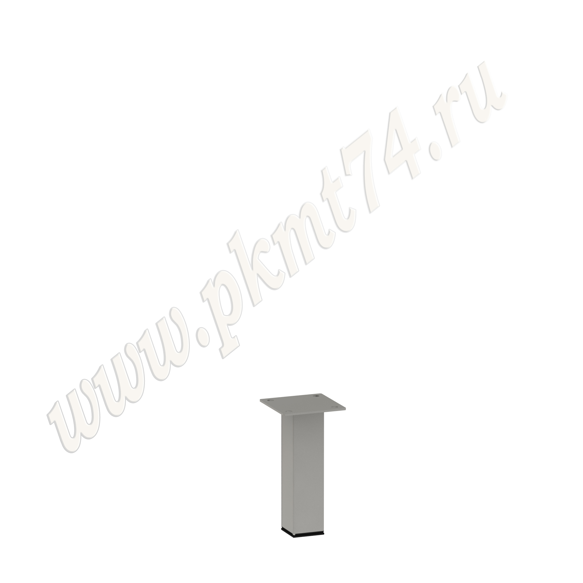 Ножка квадратная 60x60x200 крашеная Ножка квадратная 60x60x200 крашеная