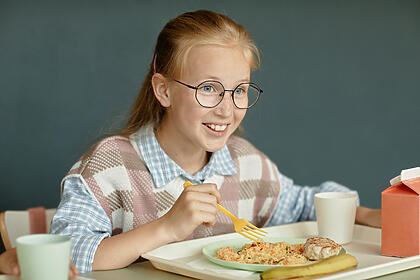 Мебель для школьной столовой